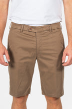 MMX | Shorts With 4% Stretch | Brown
