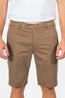 MMX | Shorts With 4% Stretch | Brown