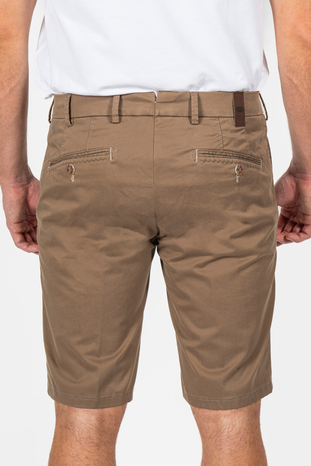 MMX | Shorts With 4% Stretch | Brown