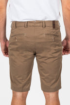 MMX | Shorts With 4% Stretch | Brown
