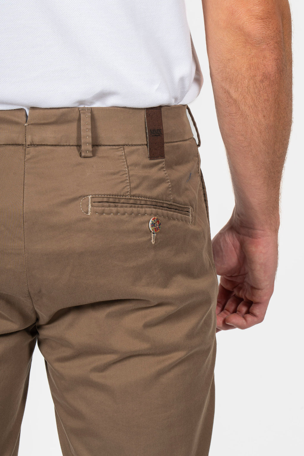 MMX | Shorts With 4% Stretch | Brown