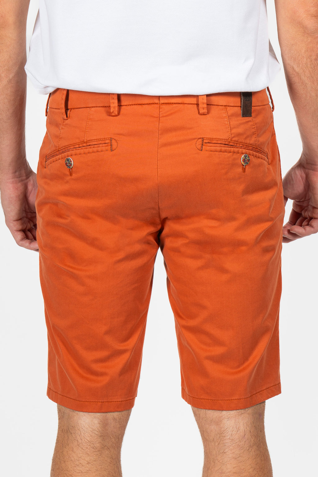 MMX | Shorts With 4% Stretch | Orange