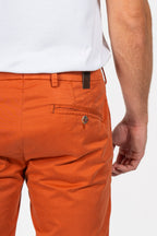 MMX | Shorts With 4% Stretch | Orange