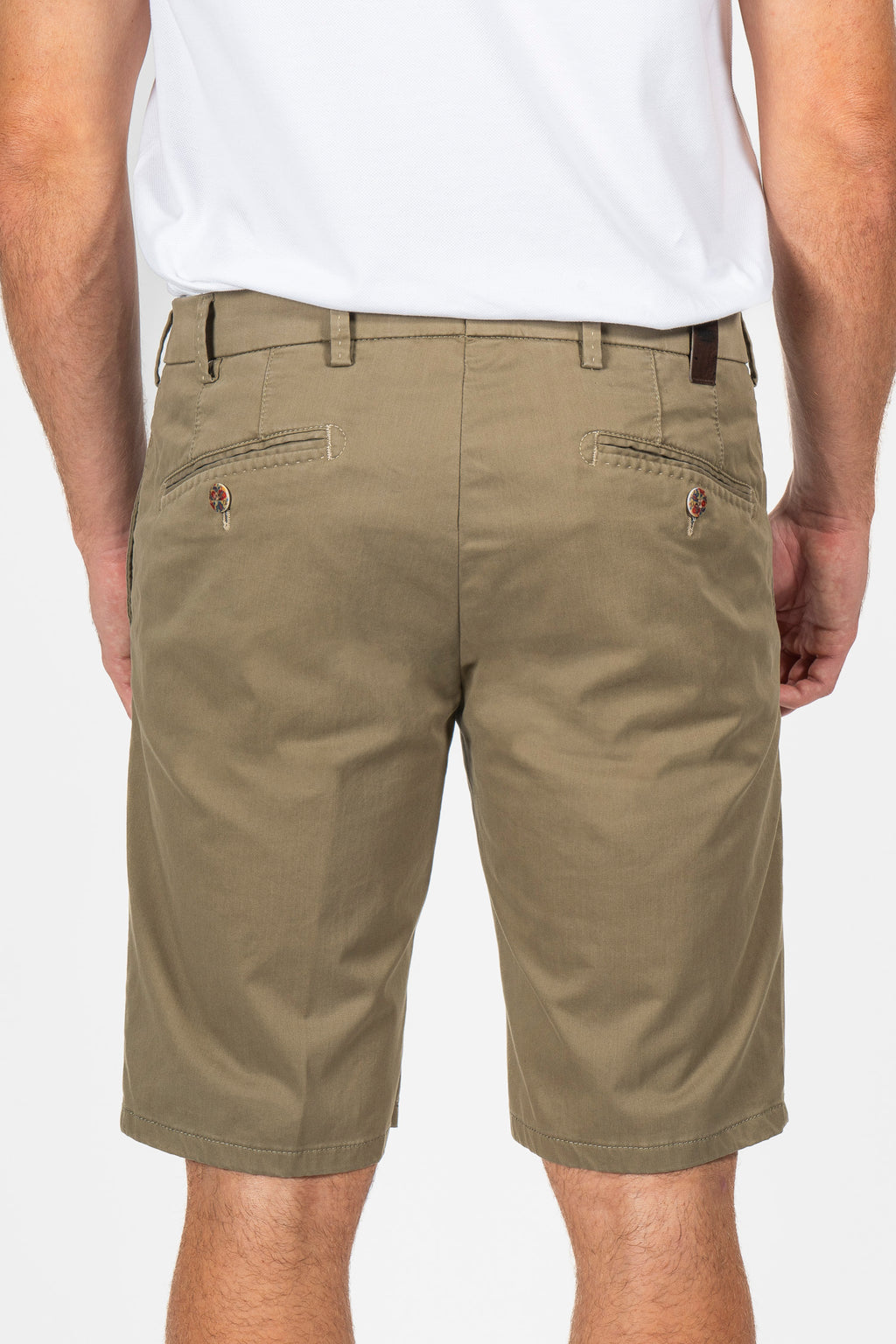MMX | Shorts With 4% Stretch | Khaki Green