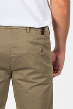 MMX | Shorts With 4% Stretch | Khaki Green