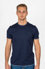 BRUNELLO CUCINELLI | T-Shirt With Trims | Navy