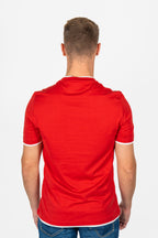 BRUNELLO CUCINELLI | T-Shirt With Trims | Red