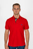 ETRO | Polo With Inner Contrast | Red