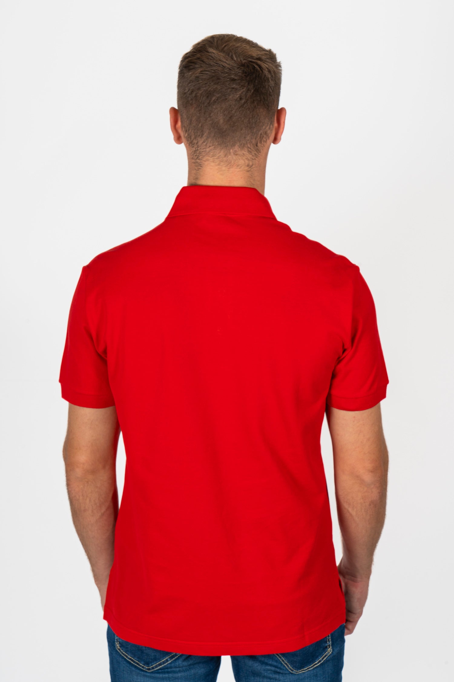 ETRO | Polo With Inner Contrast | Red