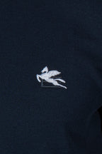 ETRO | Polo With Inner Contrast | Navy