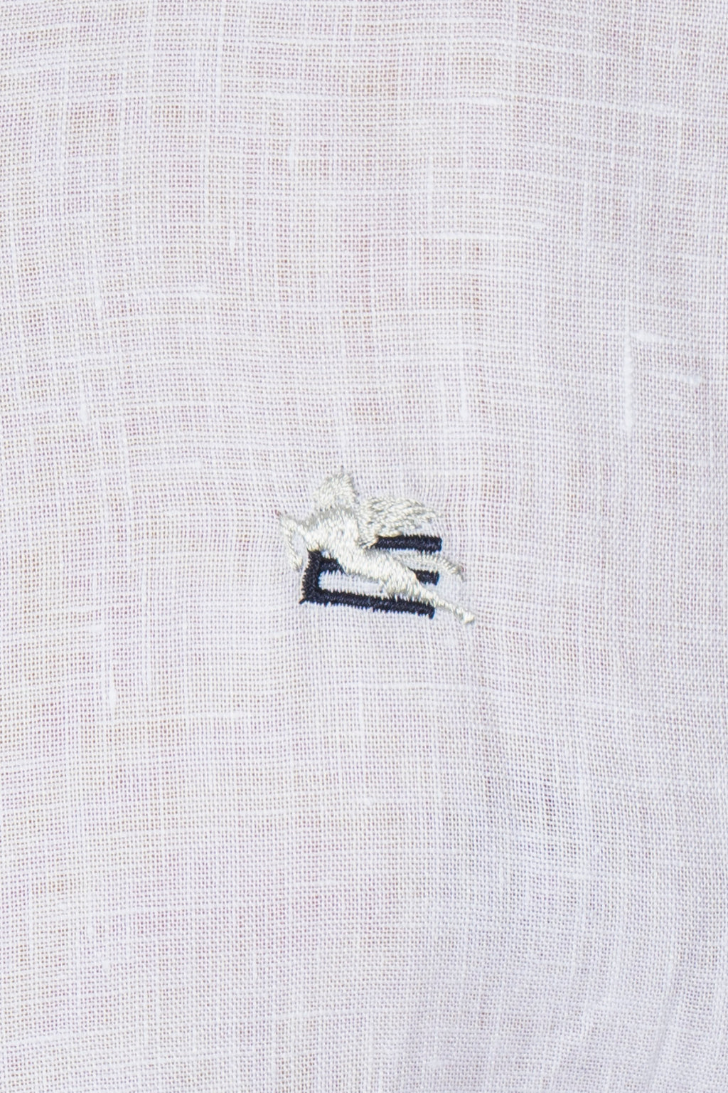 ETRO | Linen Shirt With Logo | White