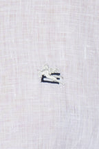 ETRO | Linen Shirt With Logo | White