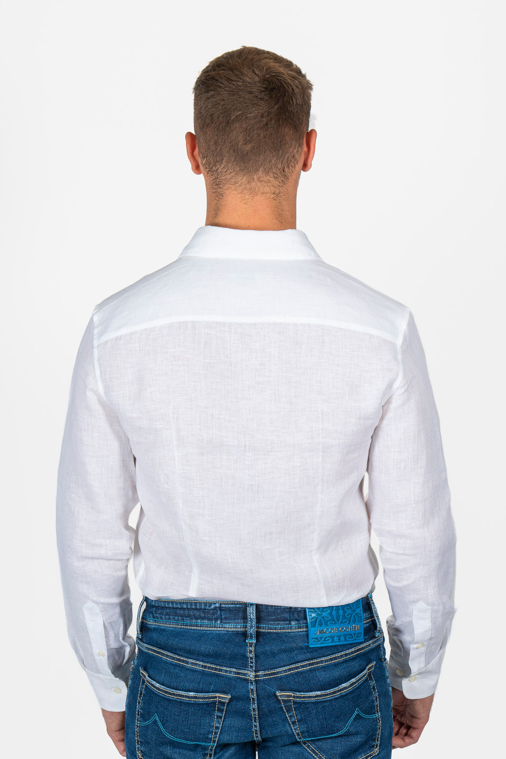 ETRO | Linen Shirt With Logo | White