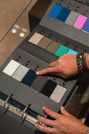 MADE-TO-MEASURE Canali Knitwear