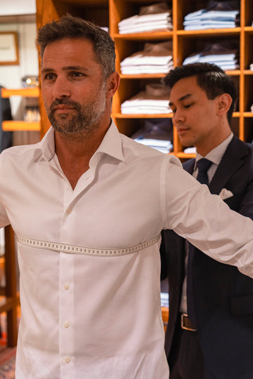 MADE-TO-MEASURE Mitchell Ogilvie Tailoring Shirt