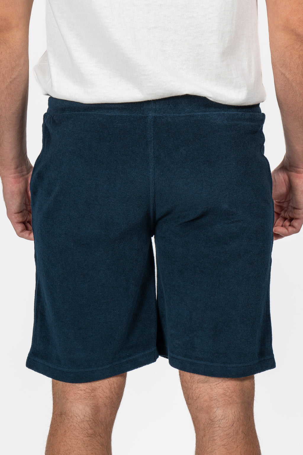 ALTEA | Terry Towelling Shorts | Navy
