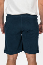 ALTEA | Terry Towelling Shorts | Navy