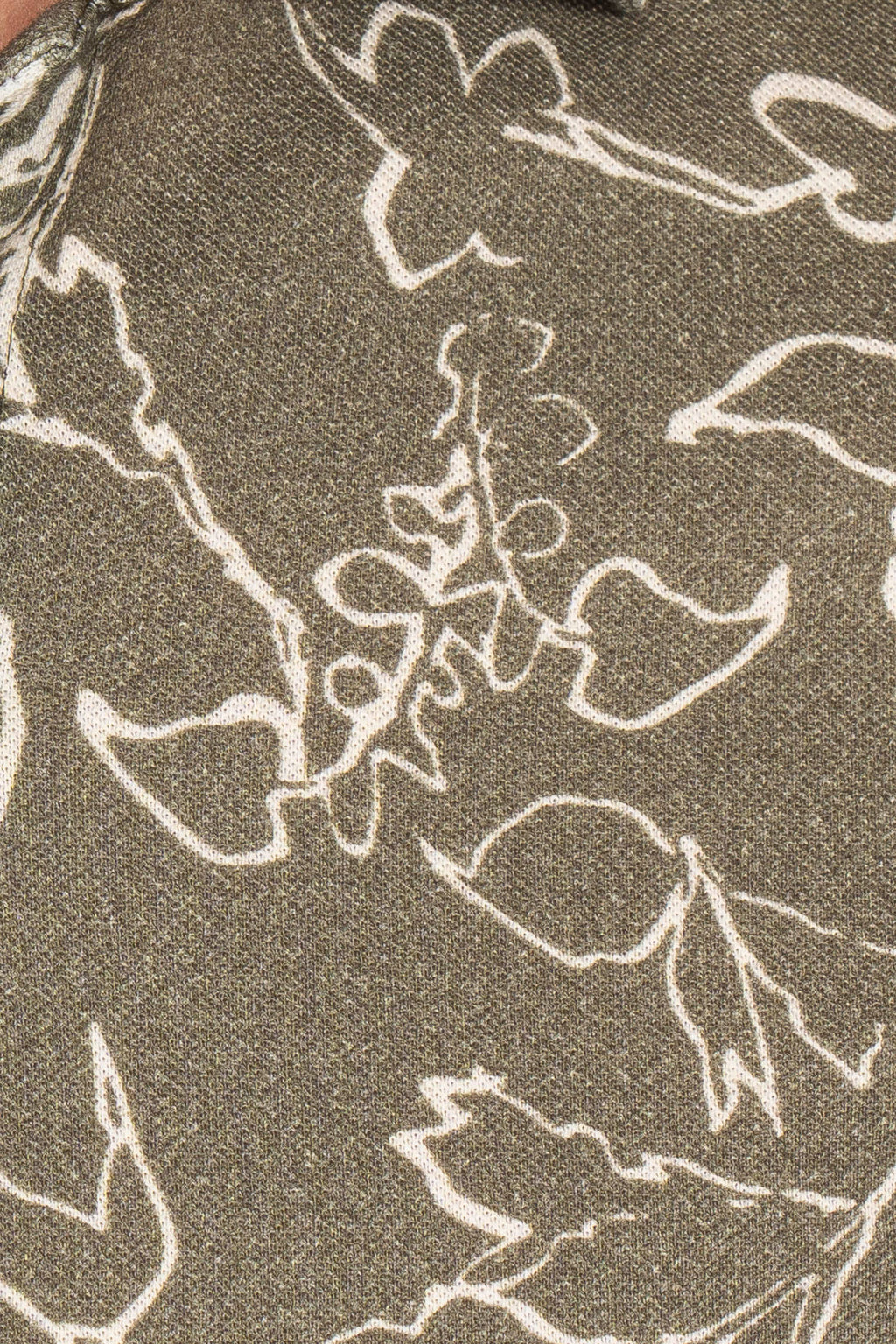 ALTEA | Leaf Polo | Khaki Green