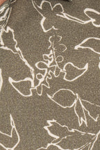 ALTEA | Leaf Polo | Khaki Green