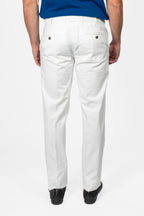 CANALI | 2% Stretch Chino | White