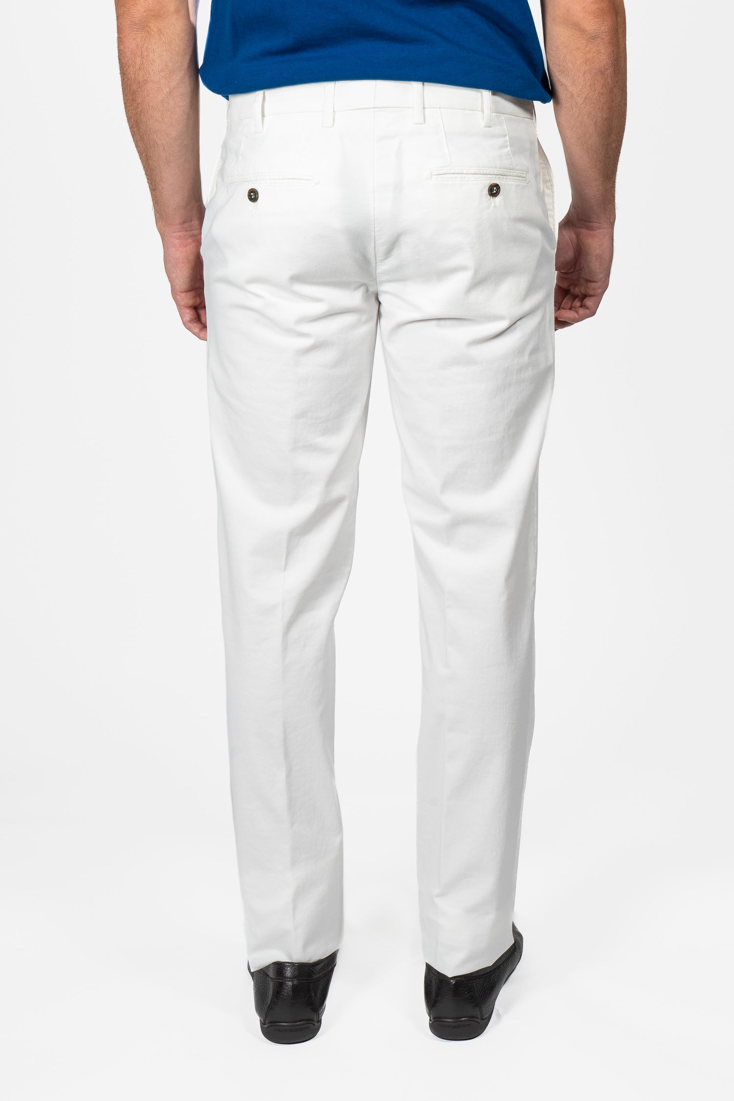 CANALI | 2% Stretch Chino | White