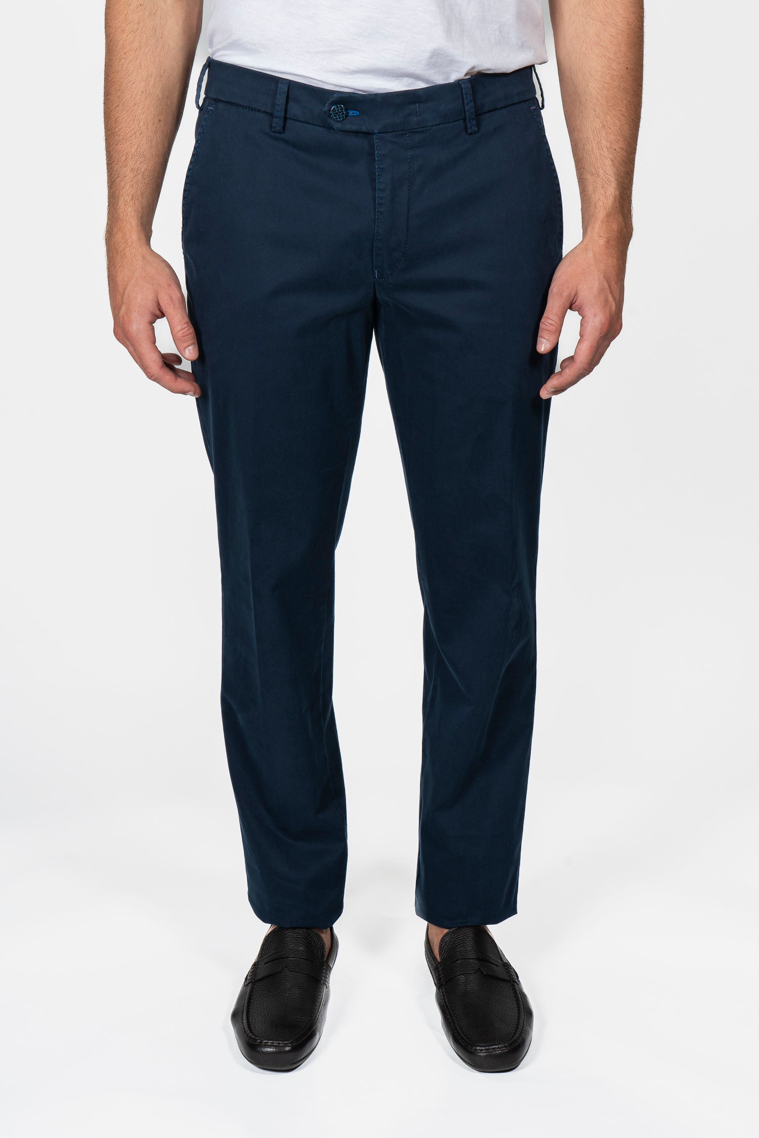 MMX | Cotton Chinos | Navy