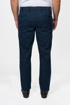 MMX | Cotton Chinos | Navy