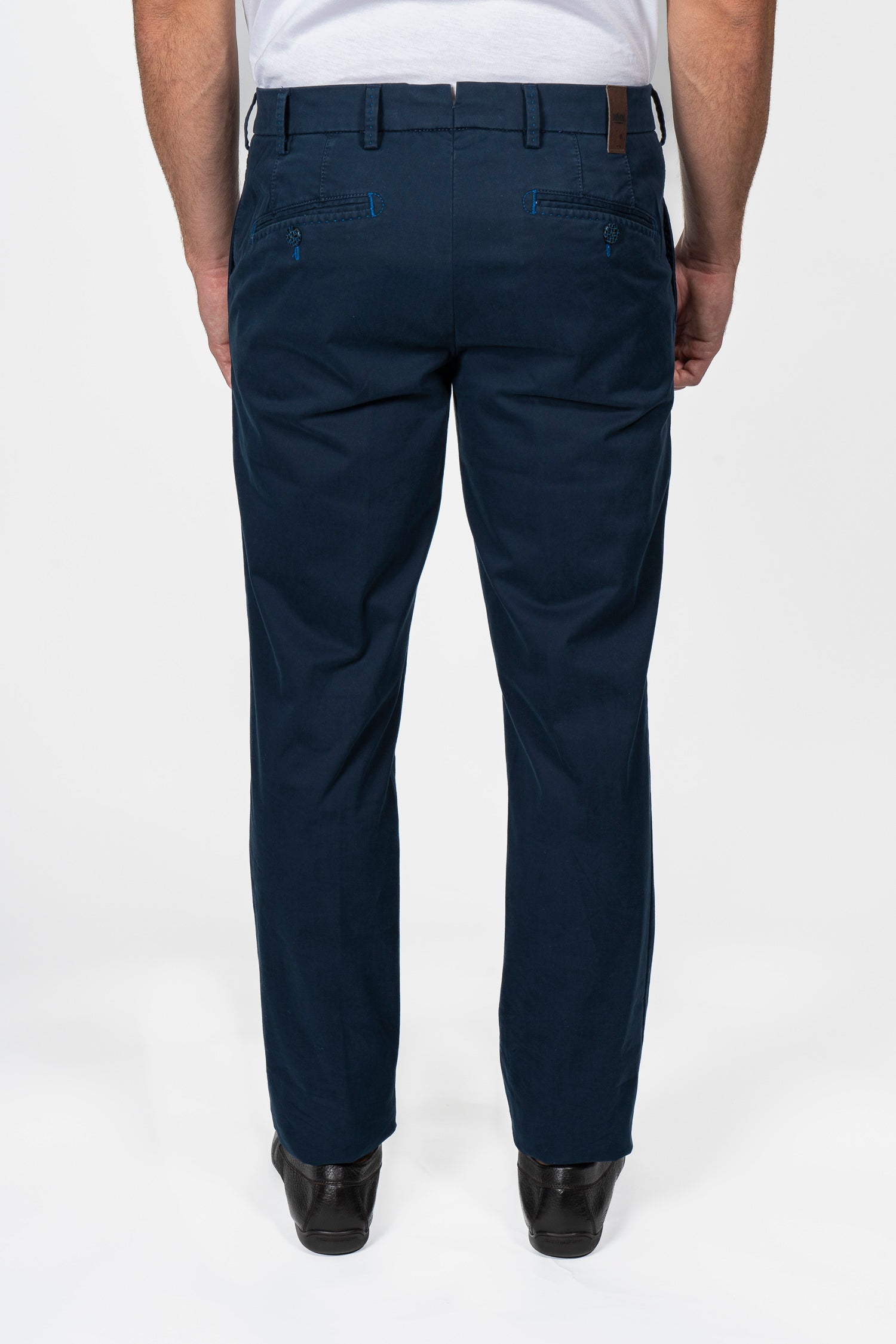 MMX | Cotton Chinos | Navy