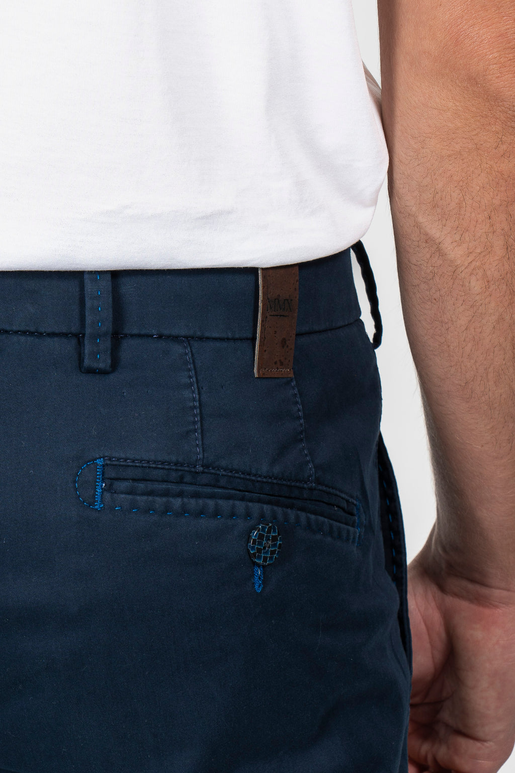MMX | Cotton Chinos | Navy