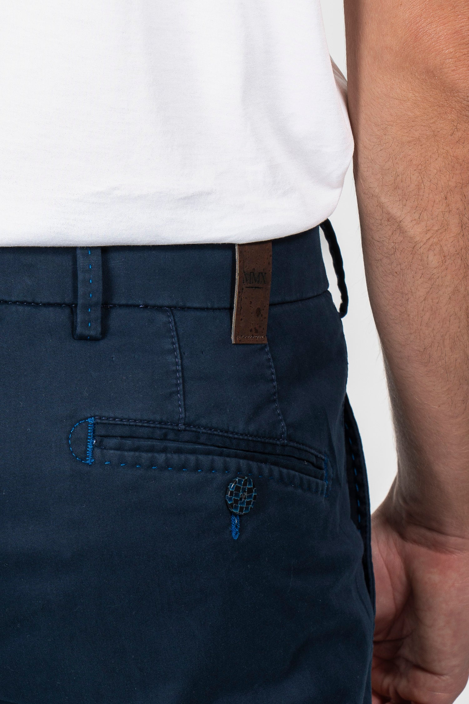 MMX | Cotton Chinos | Navy