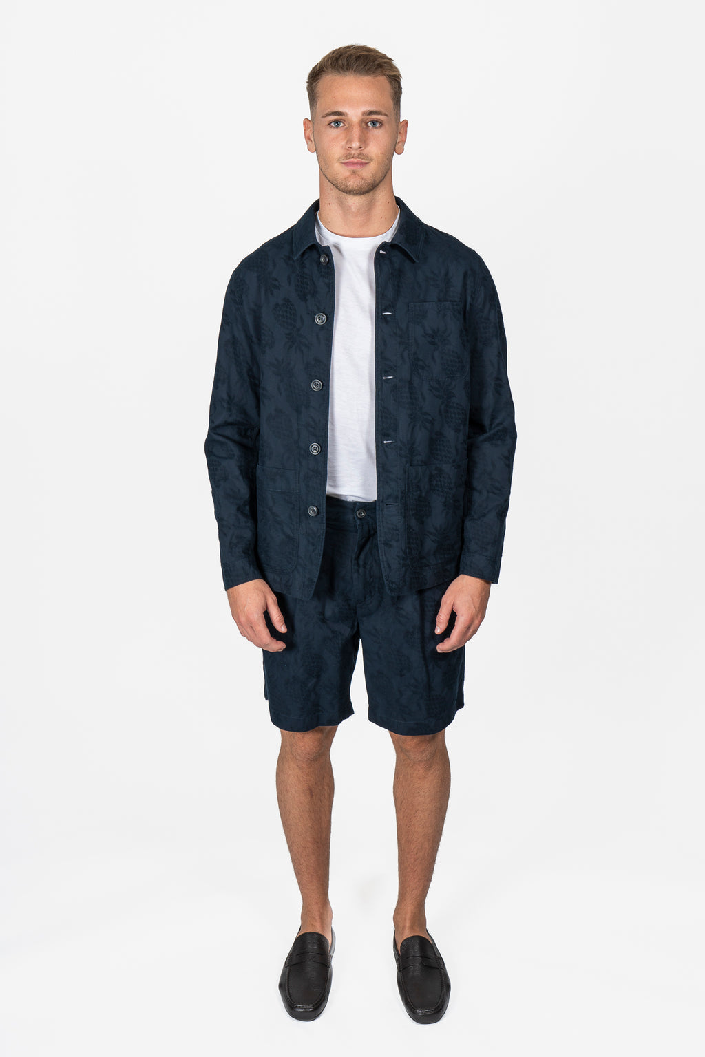 ALTEA | Pineapple Shorts | Navy