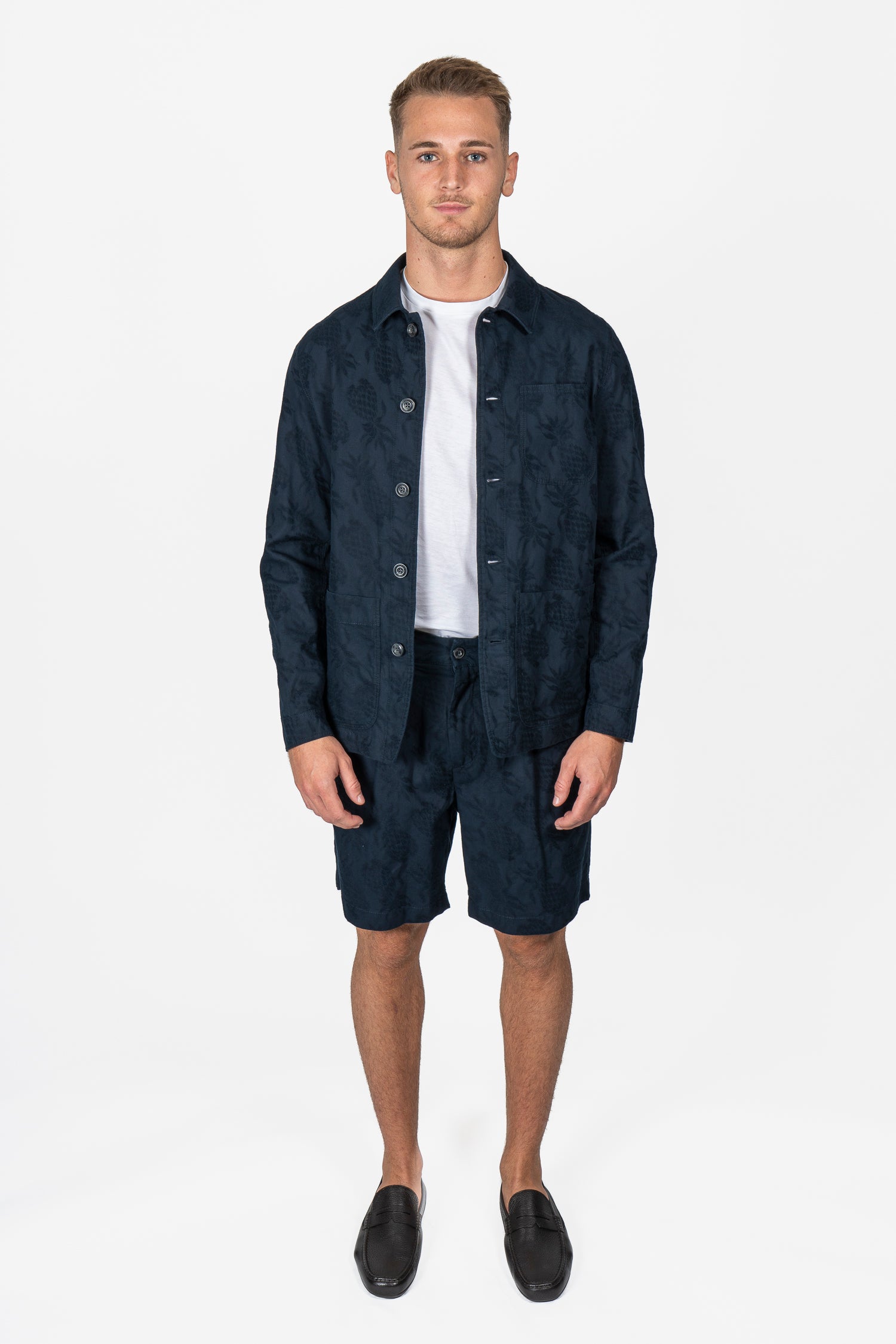 ALTEA | Pineapple Shorts | Navy