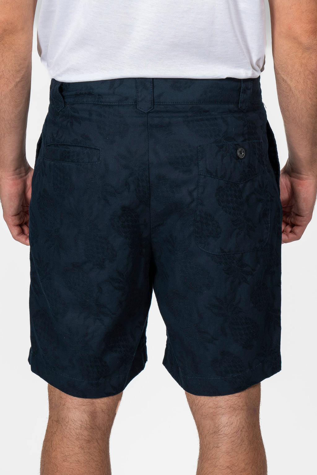 ALTEA | Pineapple Shorts | Navy