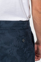 ALTEA | Pineapple Shorts | Navy
