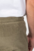 ALTEA | Terry Towelling Shorts | Khaki Green
