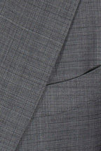 CANALI | Two-Tone Capri Suit | Mid-Grey