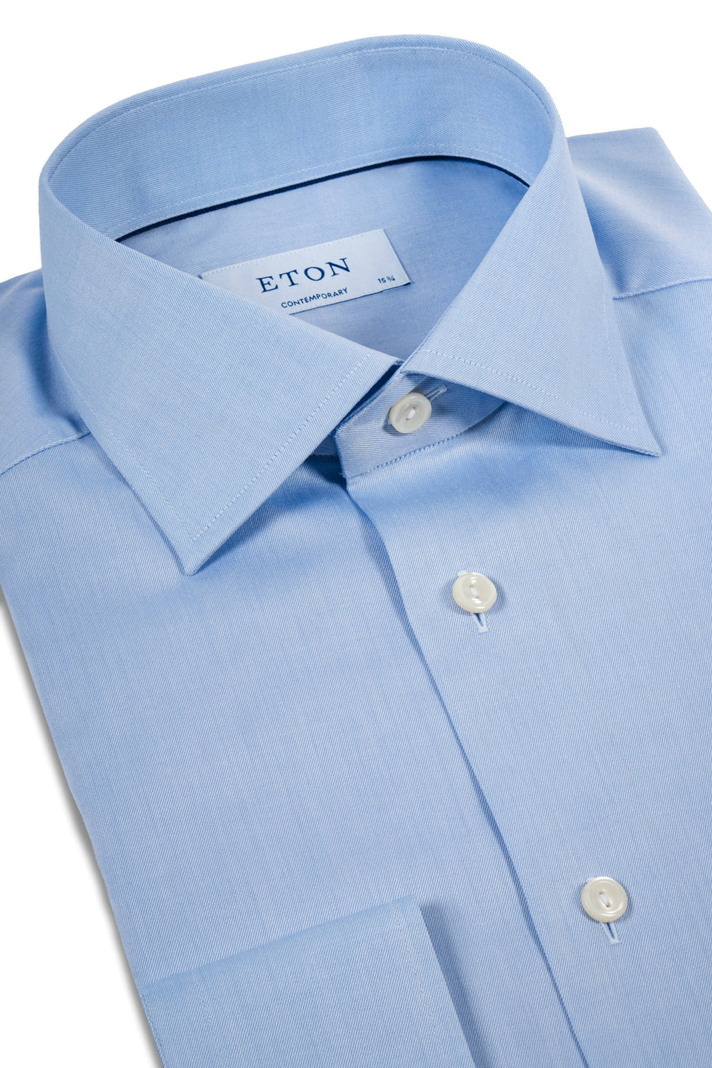 ETON | Fine Twill Shirt Contemporary Fit | Blue