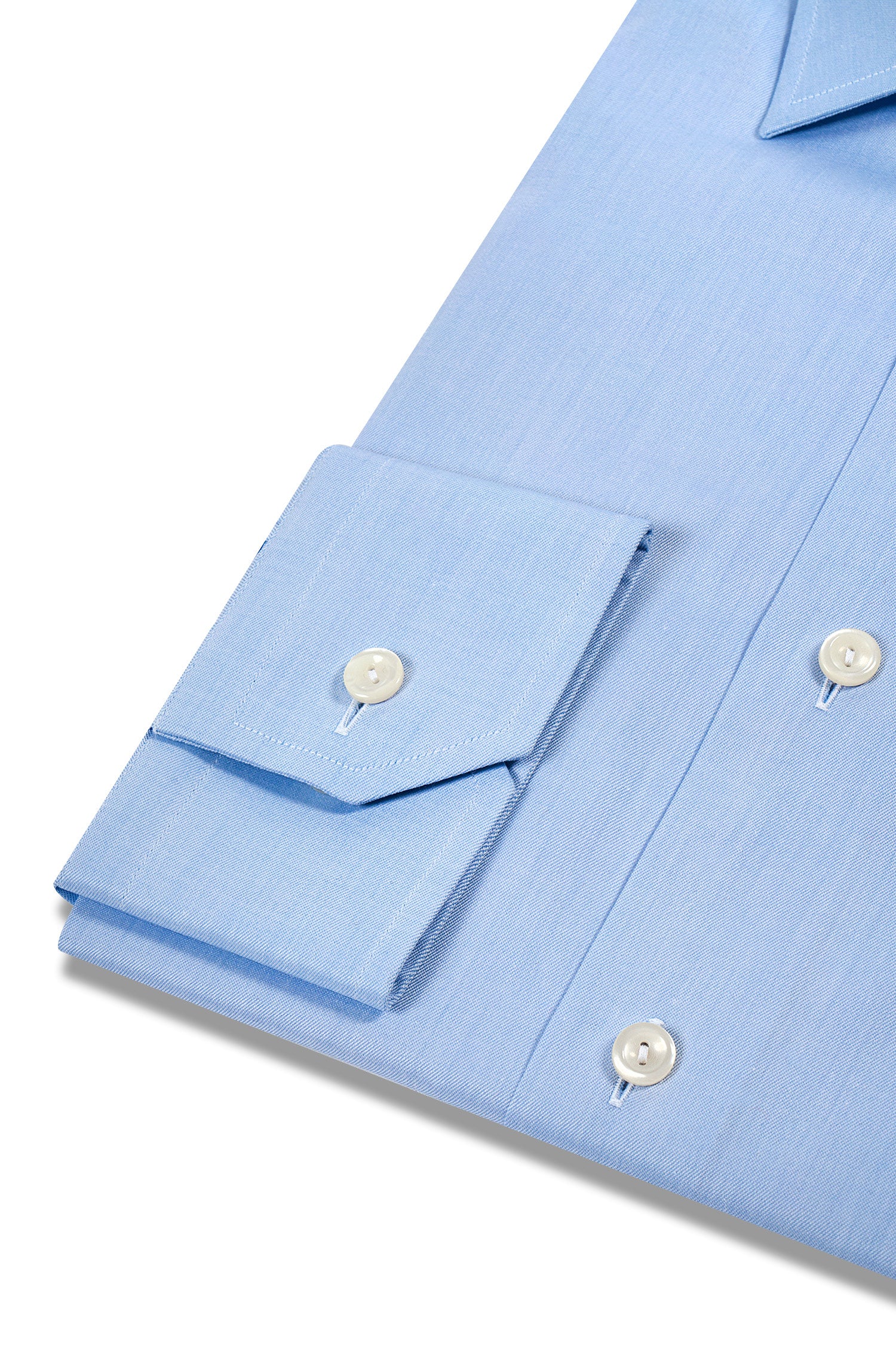 ETON | Fine Twill Shirt Contemporary Fit | Blue