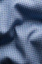 ETON | Tennis Ball Print Shirt | Blue