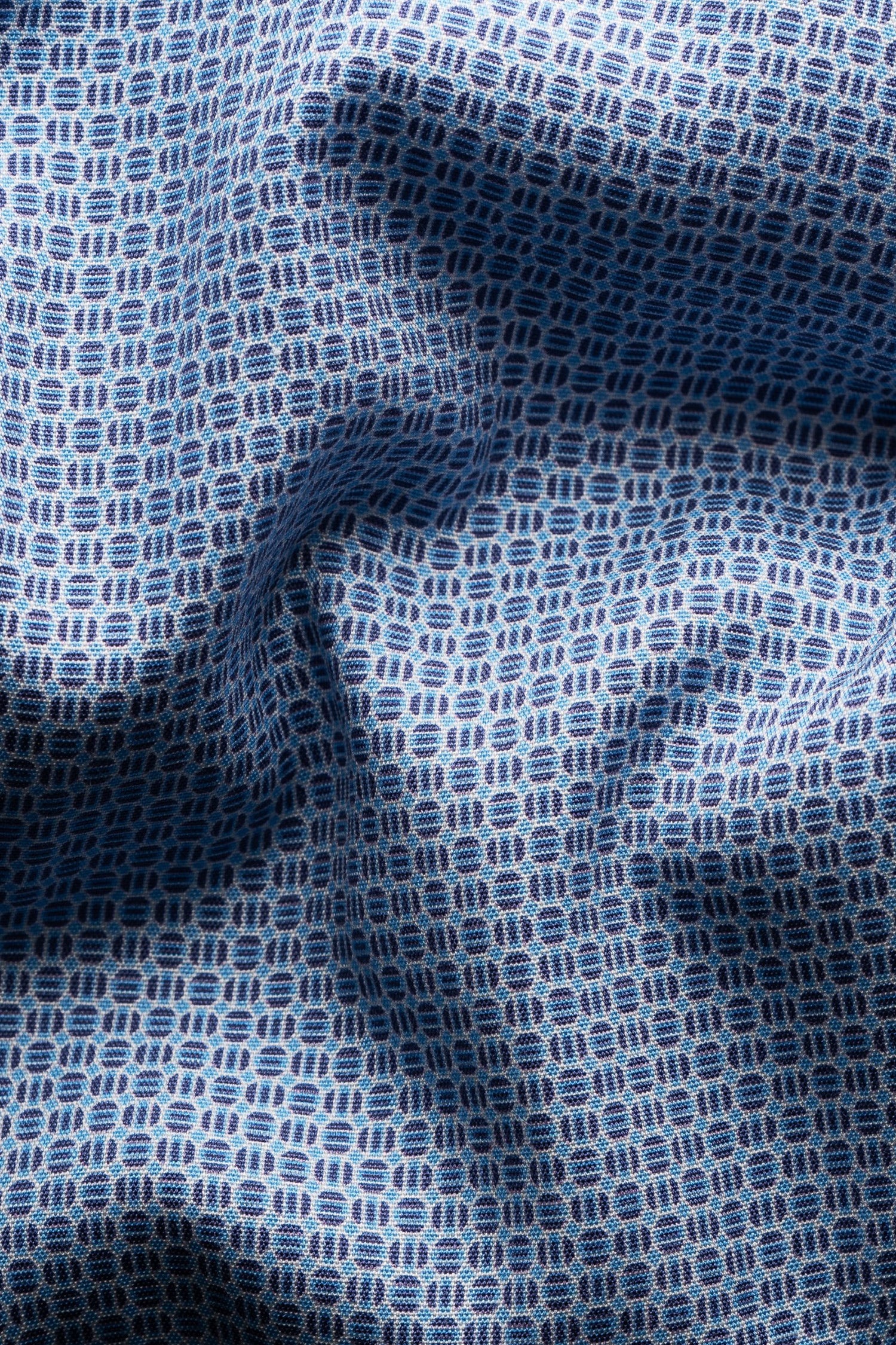 ETON | Tennis Ball Print Shirt | Blue