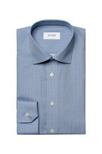ETON | Tennis Ball Print Shirt | Blue