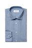 ETON | Tennis Ball Print Shirt | Blue