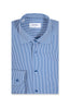 ETON | Stretch Striped Shirt | Dark Blue