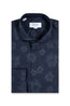 ETON | Floral Shirt | Navy
