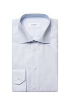 ETON | Geometric Print Shirt | Light Blue