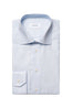 ETON | Geometric Print Shirt | Light Blue