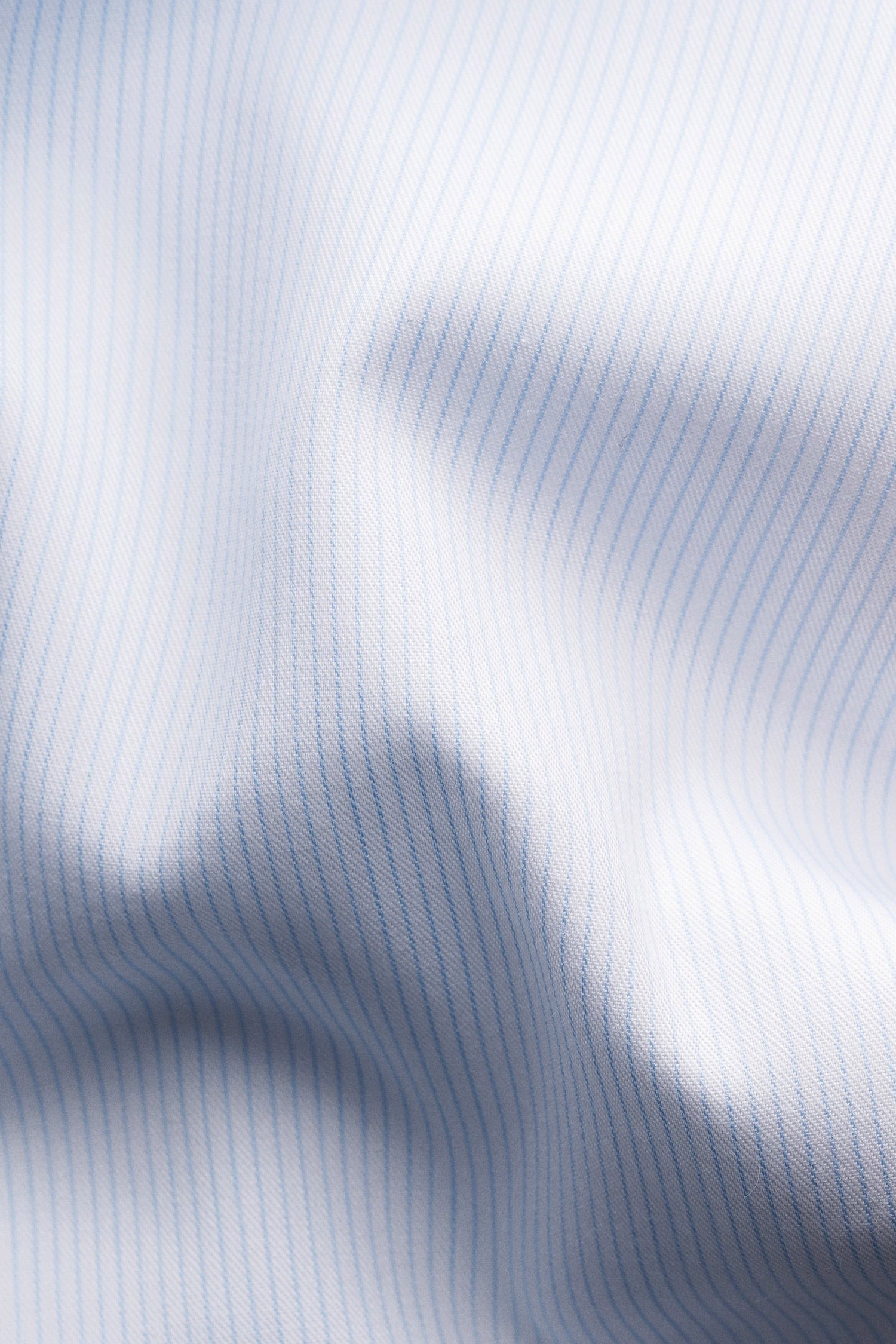 ETON | Fine Striped Shirt | Pale Blue
