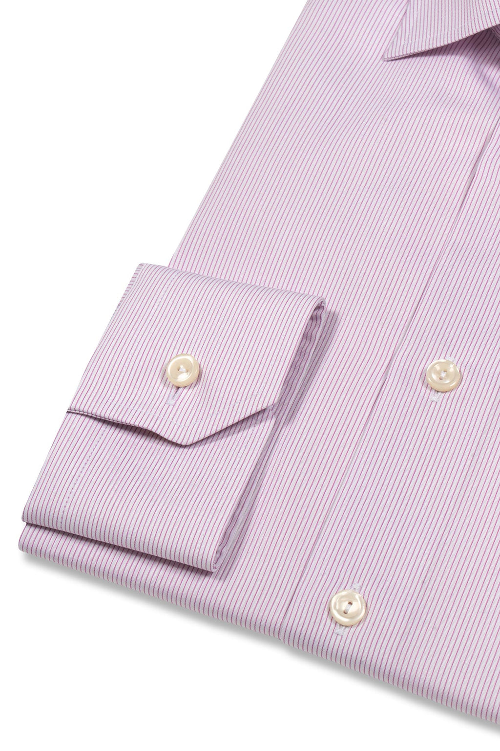 ETON | Striped Shirt | Purple