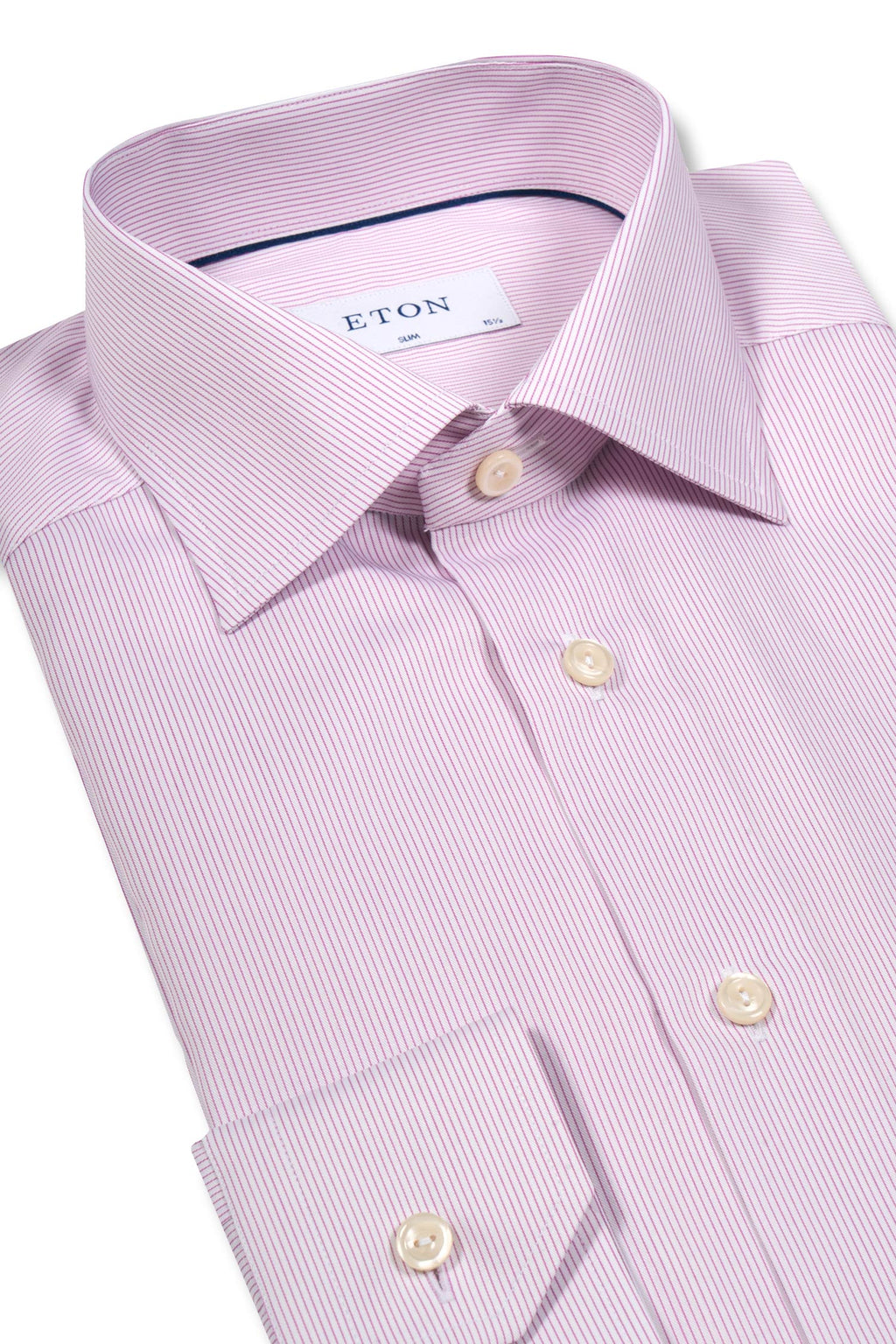 ETON | Striped Shirt | Purple