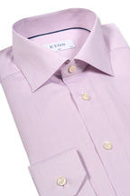 ETON | Striped Shirt | Purple